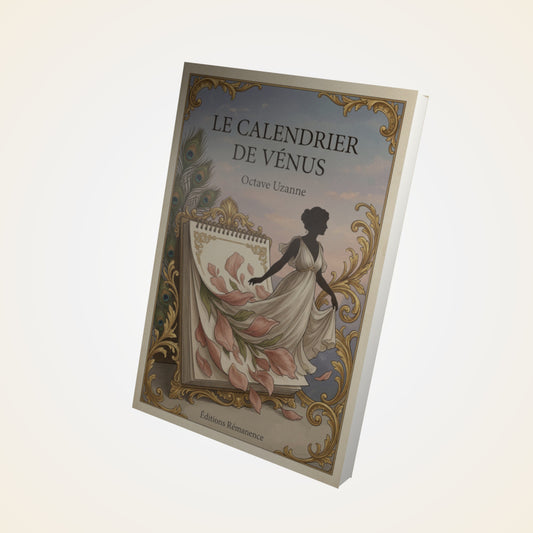Livre Le calendrier de Vénus - Octave Uzanne - Couverture 3D
