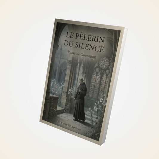 Livre Le Pèlerin du silence - Remy de Gourmont - Couverture 3D