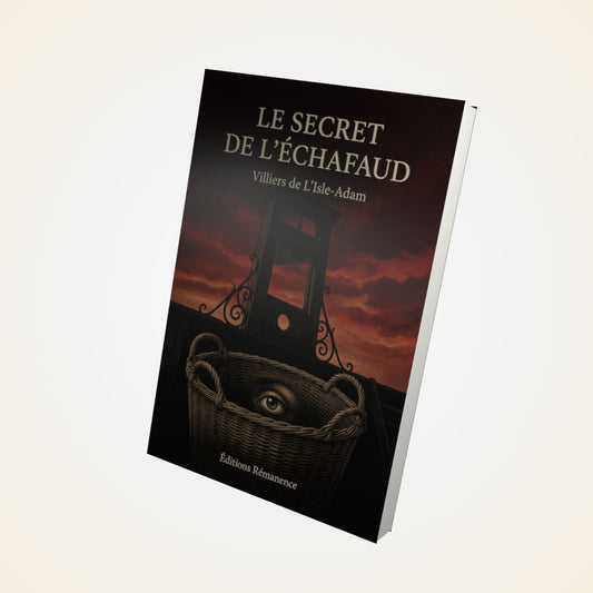 Livre Le secret de l'échafaud - Villiers de L'Isle-Adam - Couverture 3D
