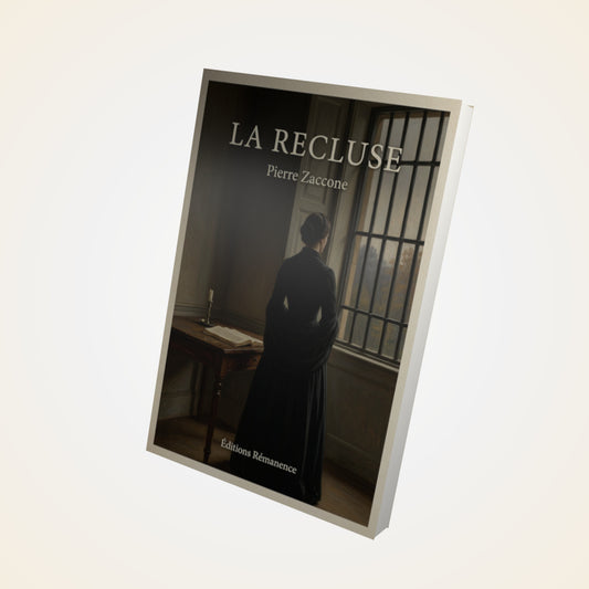 Livre La Recluse - Pierre Zaccone - Couverture 3D