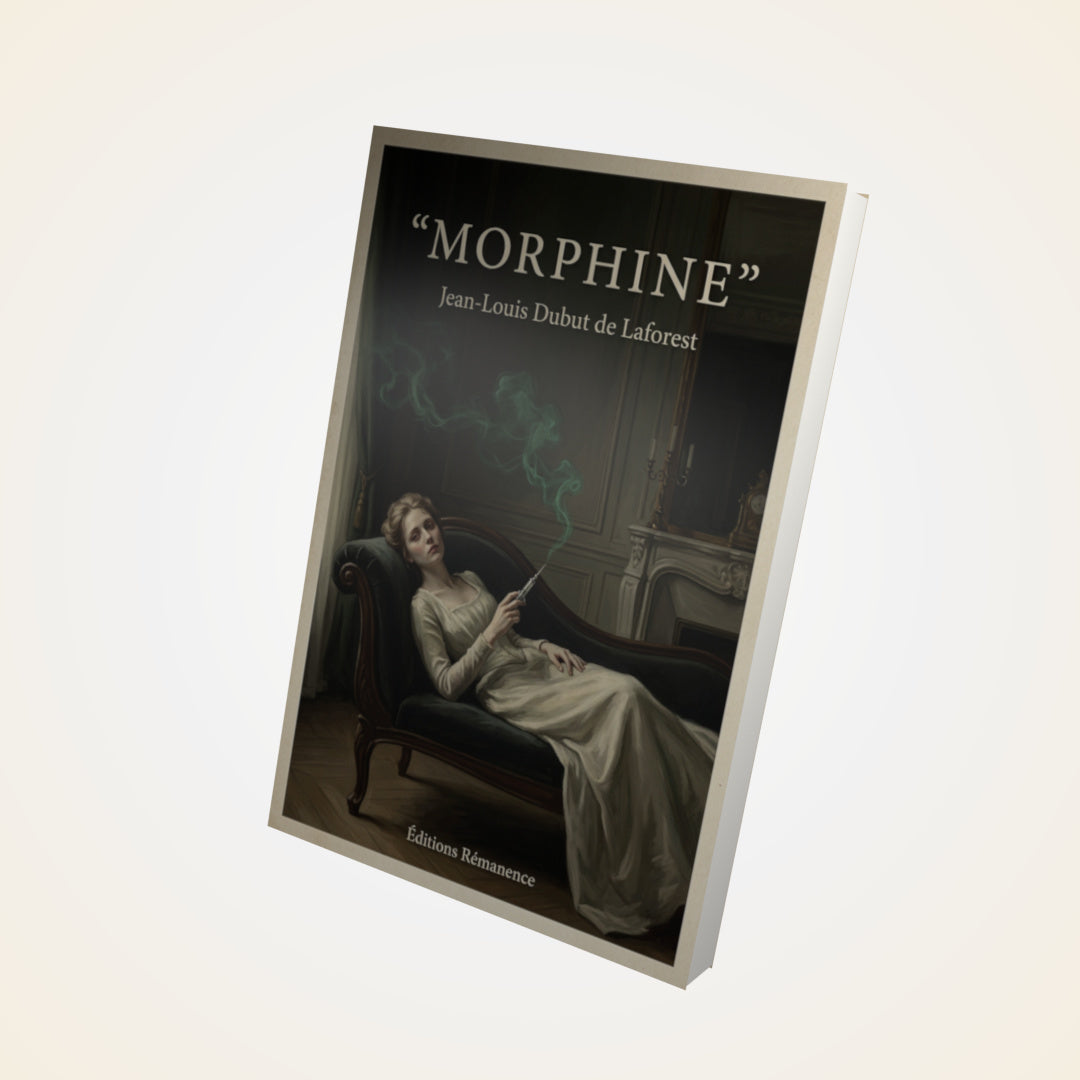 Livre Morphine - Jean-Louis Dubut de Laforest - Couverture 3D