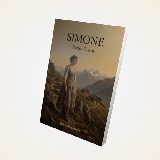 Livre Simone - Victor Tissot - Couverture 3D