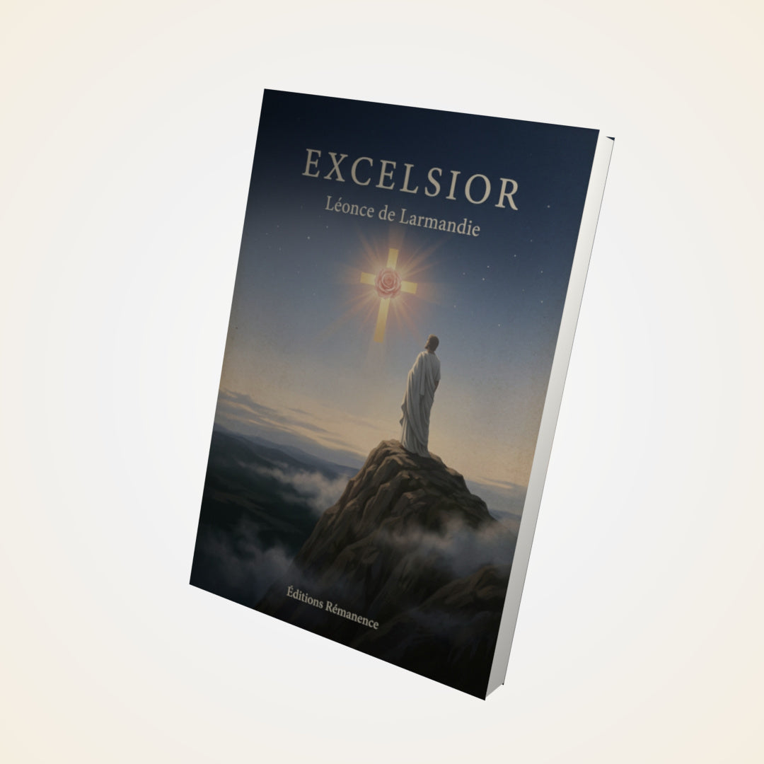 Livre Excelsior - Léonce de Larmandie - Couverture 3D