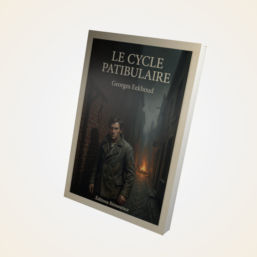 Livre Le cycle patibulaire - Georges Eekhoud - Couverture 3D