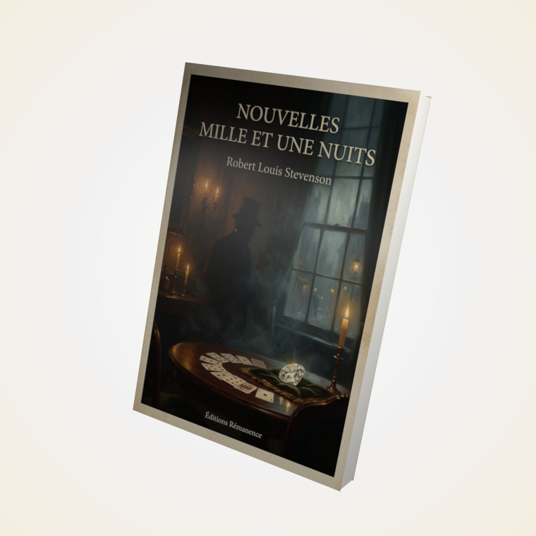 Livre Nouvelles mille et une nuits - Robert Louis Stevenson - Couverture 3D