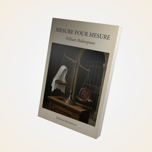 Livre Mesure pour mesure - William Shakespeare - Couverture 3D