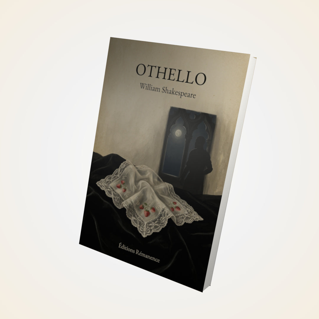 Livre Othello - William Shakespeare - Couverture 3D