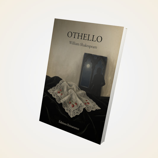Livre Othello - William Shakespeare - Couverture 3D