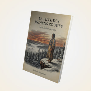 La fille des indiens rouges - Henri Émile Chevalier
