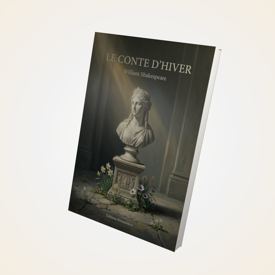 Livre Le conte d'hiver - William Shakespeare - Couverture 3D