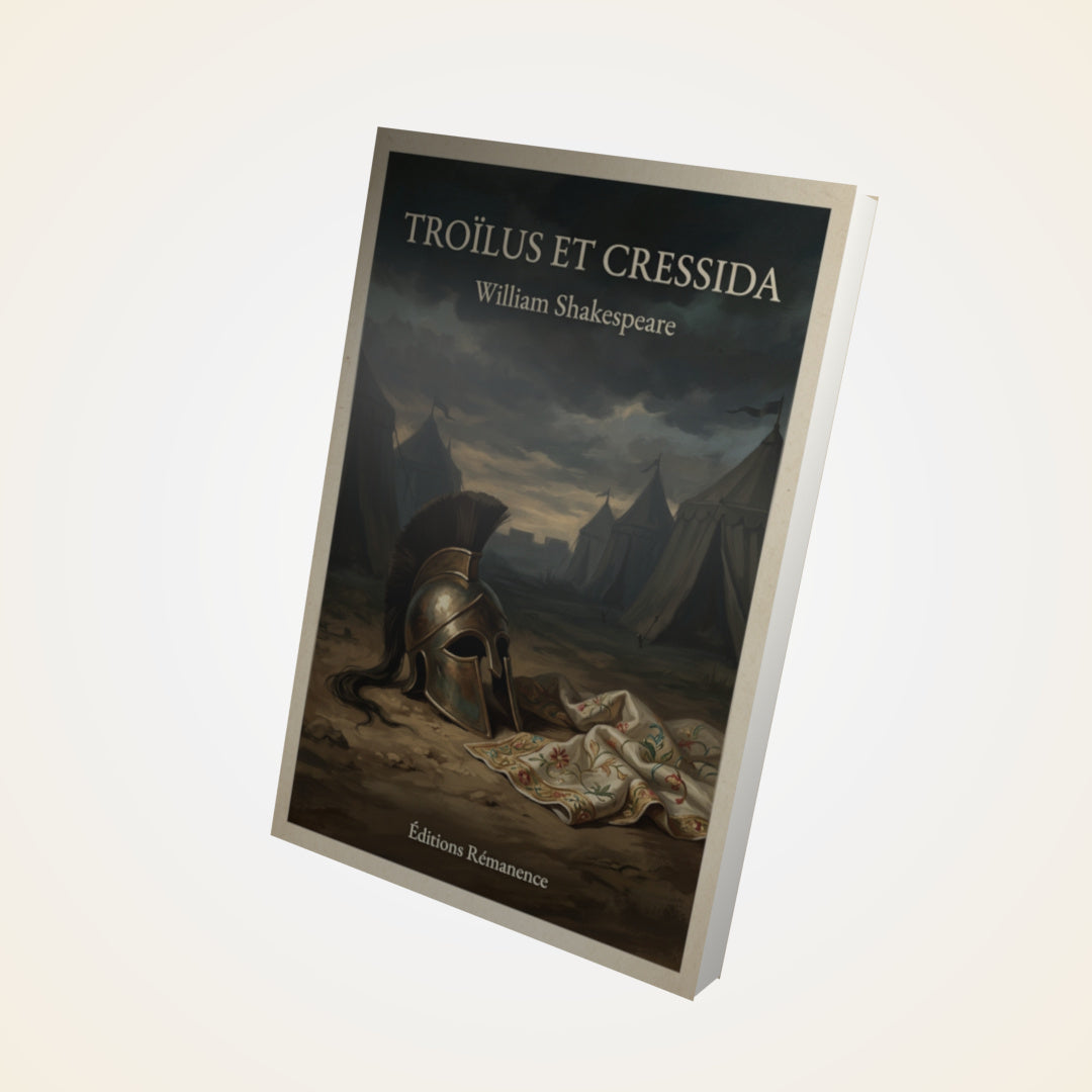 Livre Troïlus et Cressida - William Shakespeare - Couverture 3D