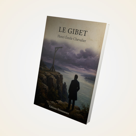 Livre Le gibet - Henri Émile Chevalier - Couverture 3D