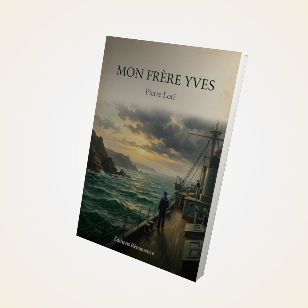Livre Mon frère Yves - Pierre Loti - Couverture 3D