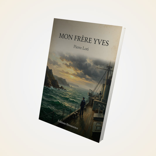 Livre Mon frère Yves - Pierre Loti - Couverture 3D
