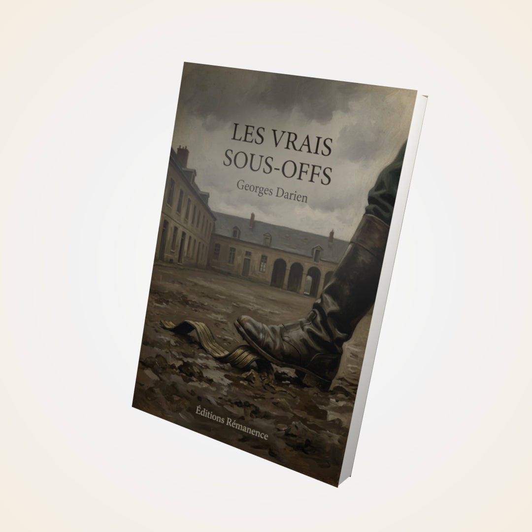 Livre Les vrais sous-offs - Georges Darien - Couverture 3D