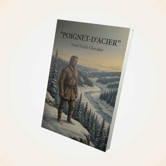 Livre Poignet-d'acier - Henri Émile Chevalier - Couverture 3D