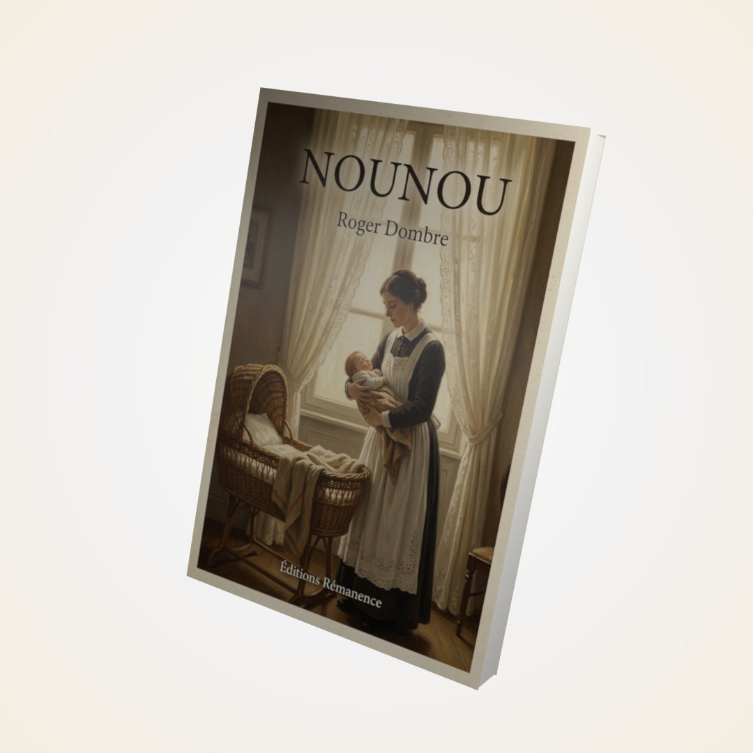 Livre Nounou - Roger Dombre - Couverture 3D