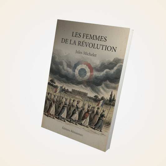 Livre Les Femmes de la Révolution - Jules Michelet - Couverture 3D