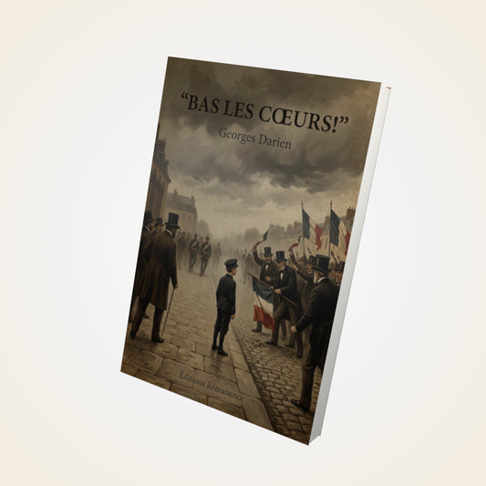Livre Bas les coeurs! - Georges Darien - Couverture 3D