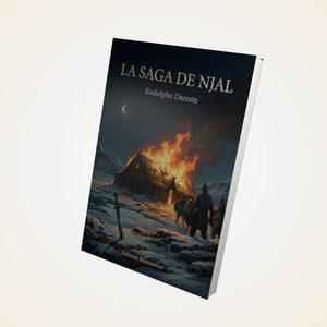 La Saga de Njal - Rodolphe Dareste