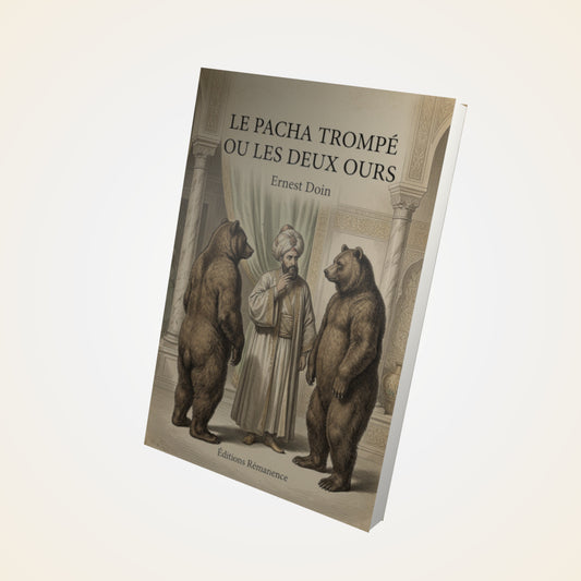 Livre Le pacha trompé ou Les deux ours - Ernest Doin - Couverture 3D