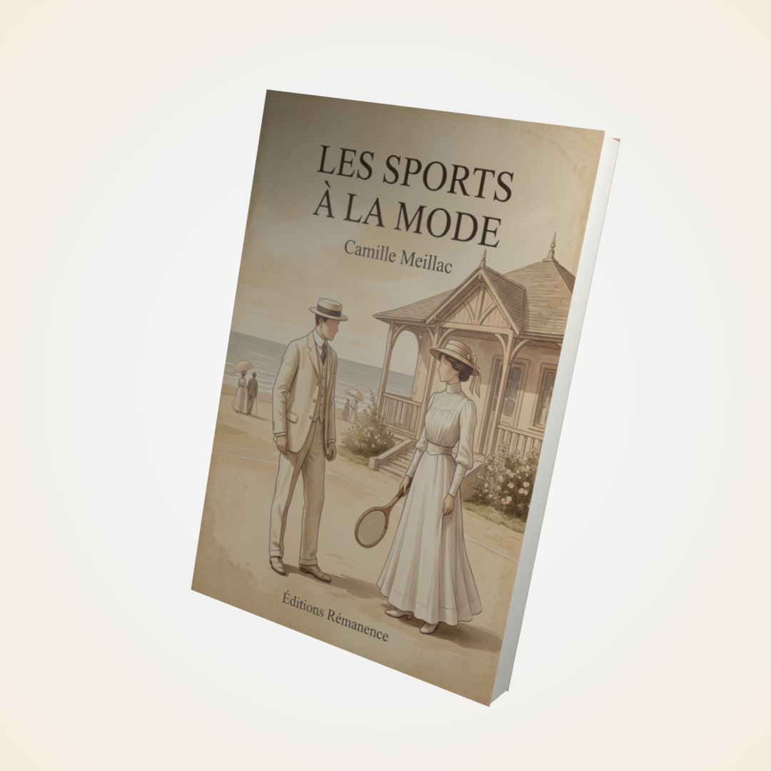 Livre Les sports à la mode - Camille Meillac - Couverture 3D