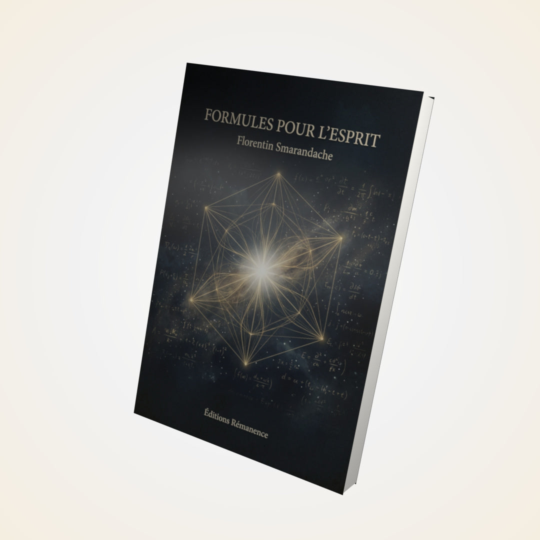 Livre Formules pour l'esprit - Florentin Smarandache - Couverture 3D
