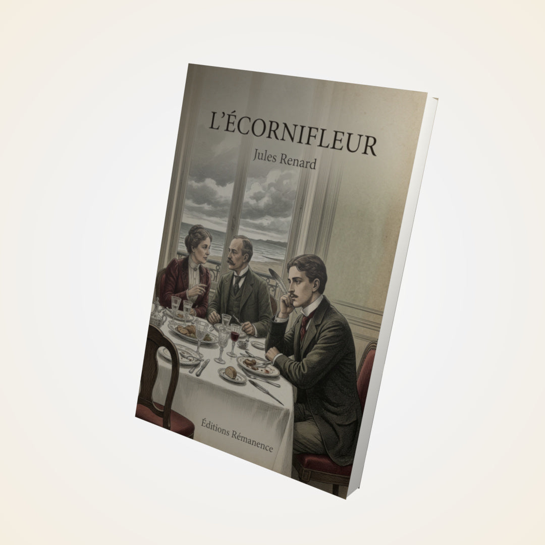 Livre L'écornifleur - Jules Renard - Couverture 3D