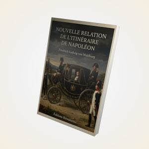Nouvelle relation de l'itinéraire de Napoléon - Friedrich Ludwig von Waldburg