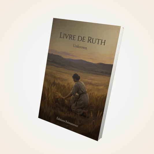 Livre Livre de Ruth - Unknown - Couverture 3D