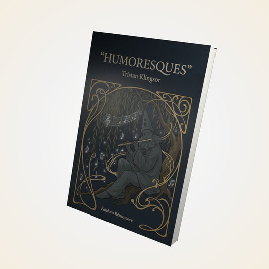 Livre Humoresques - Tristan Klingsor - Couverture 3D