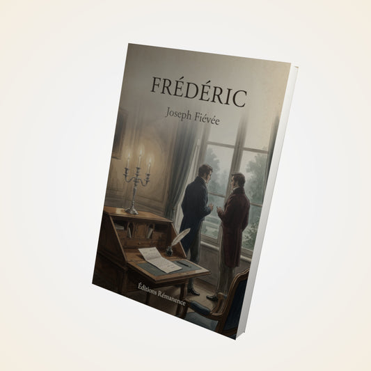 Livre Frédéric - Joseph Fiévée - Couverture 3D