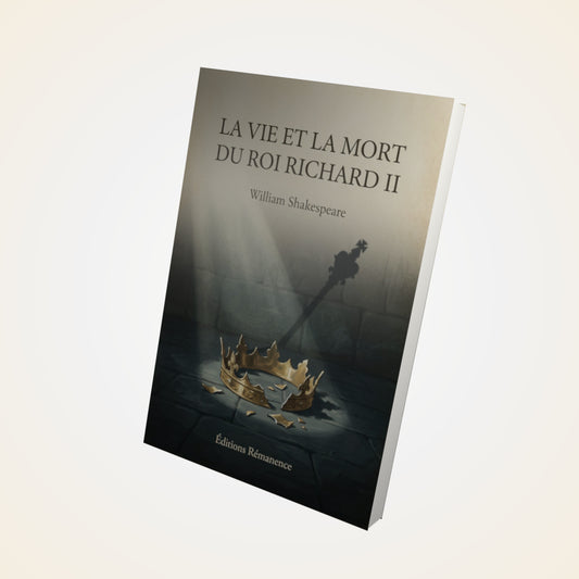 Livre La vie et la mort du roi Richard II - William Shakespeare - Couverture 3D