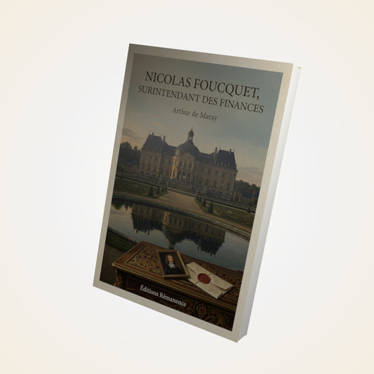 Livre Nicolas Foucquet, surintendant des finances - Arthur de Marsy - Couverture 3D