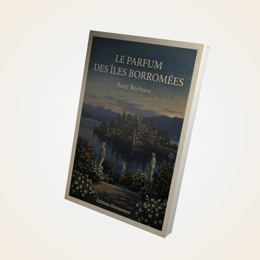Livre Le parfum des îles Borromées - René Boylesve - Couverture 3D
