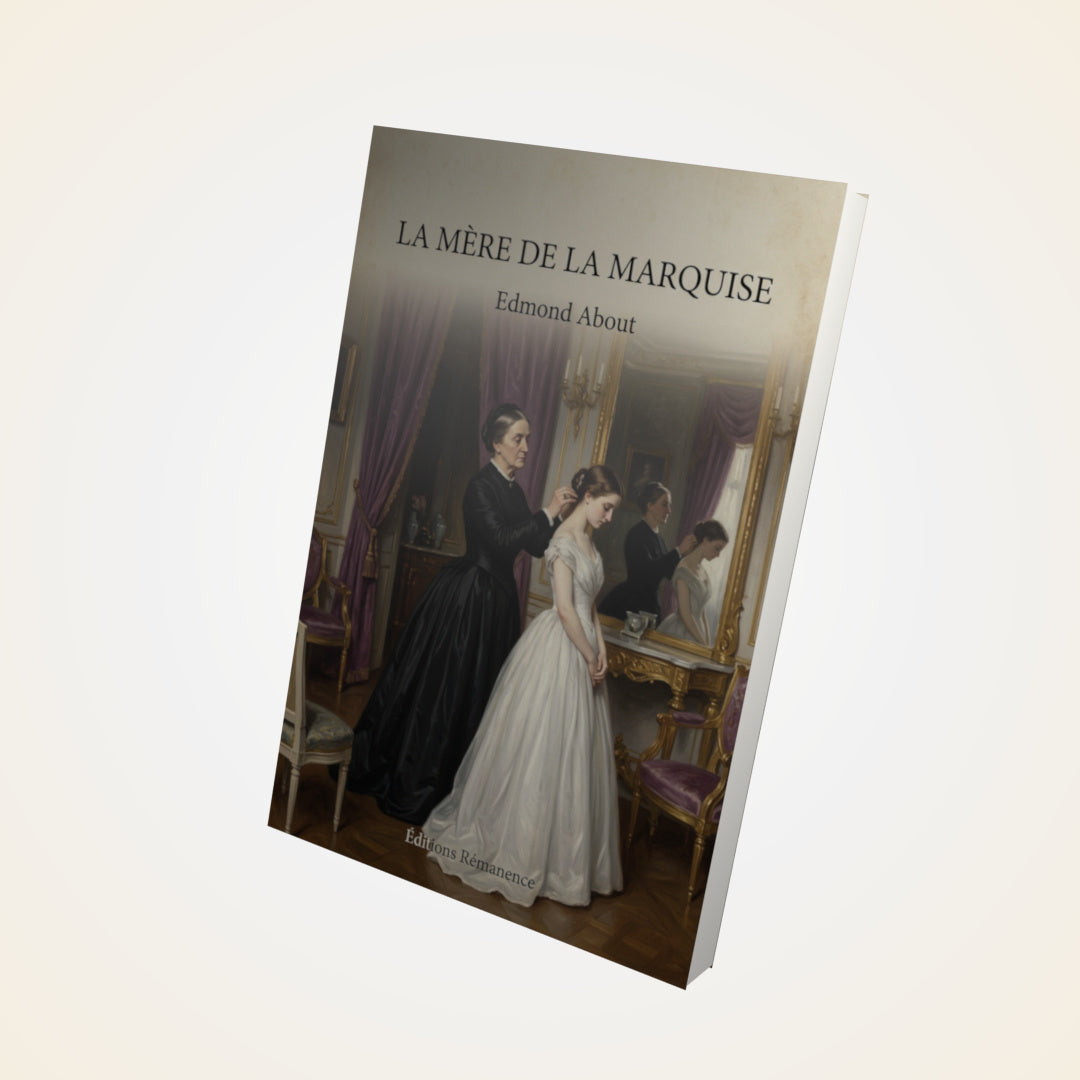 Livre La Mère de la Marquise - Edmond About - Couverture 3D