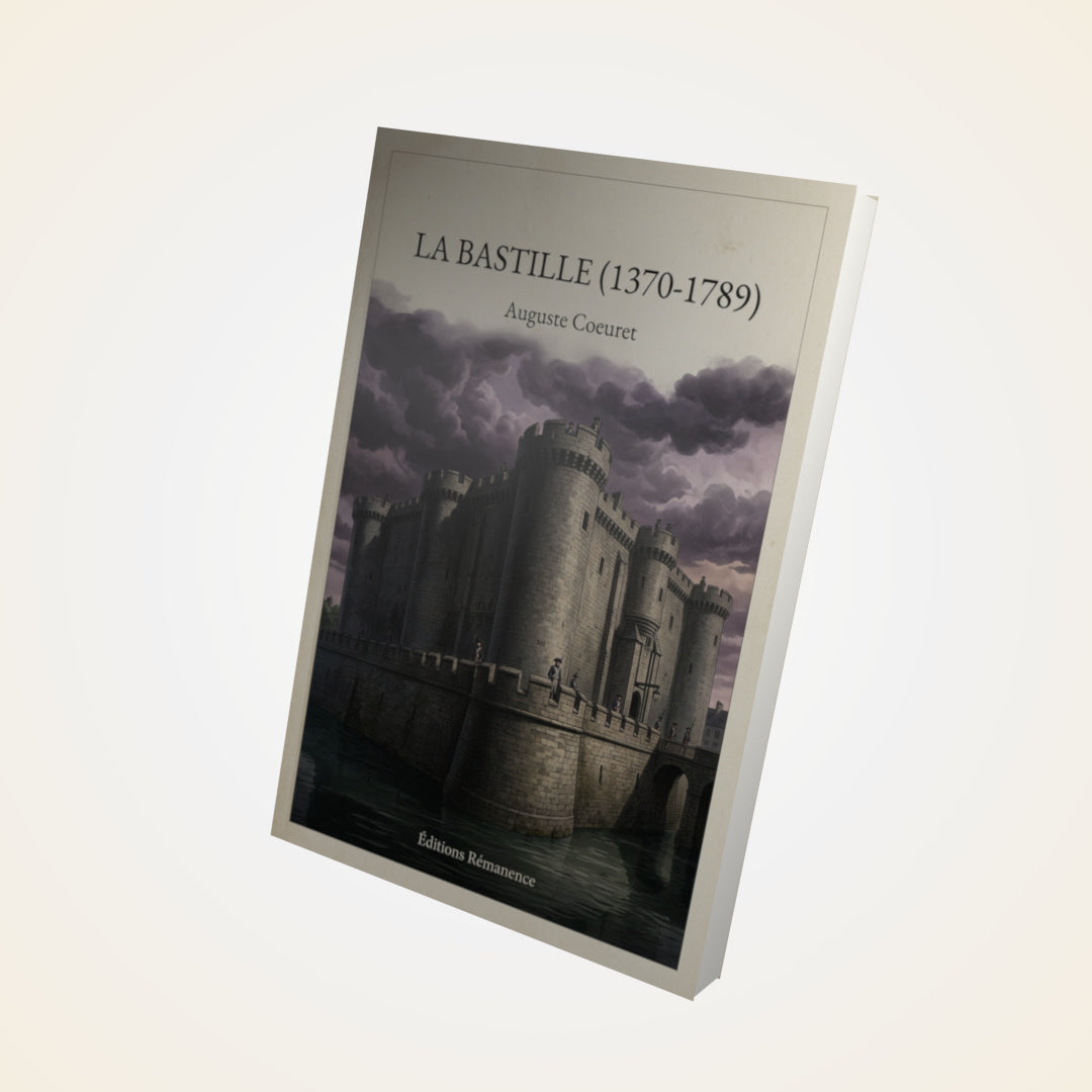 Livre La Bastille (1370-1789) - Auguste Coeuret - Couverture 3D