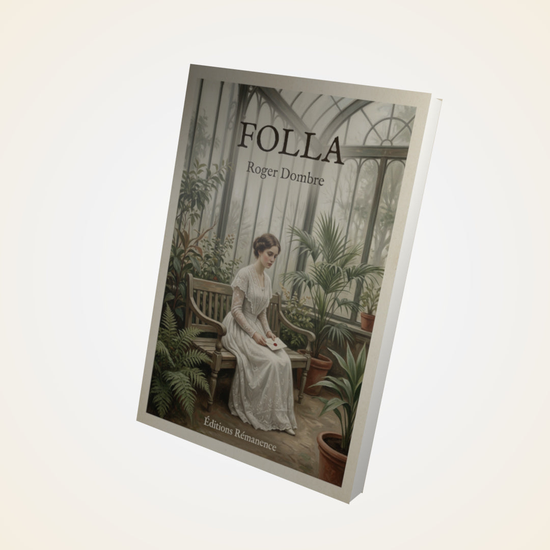 Livre Folla - Roger Dombre - Couverture 3D