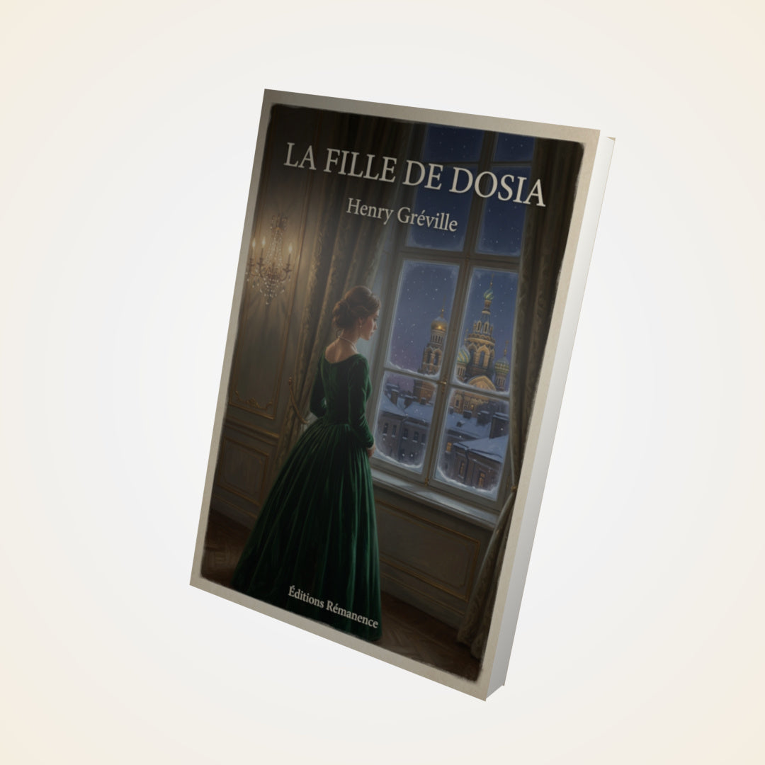Livre La fille de Dosia - Henry Gréville - Couverture 3D