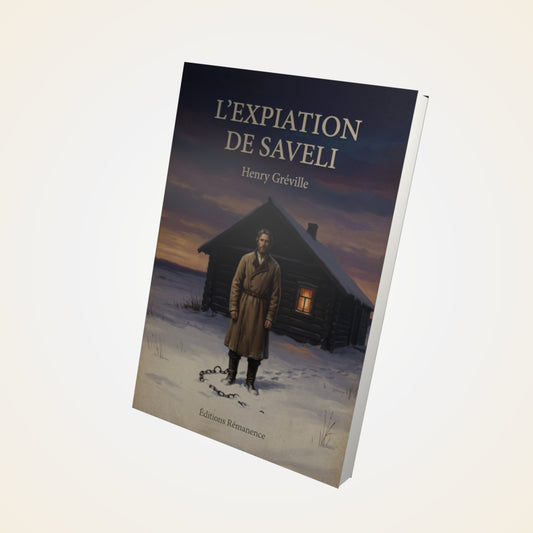 Livre L'expiation de Saveli - Henry Gréville - Couverture 3D