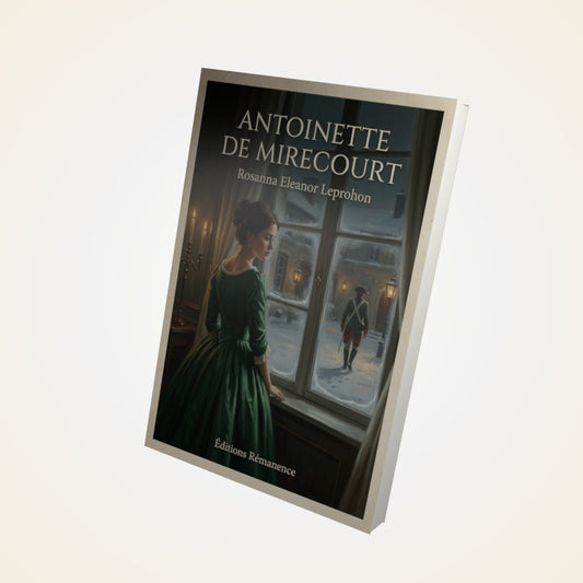 Livre Antoinette de Mirecourt - Rosanna Eleanor Leprohon - Couverture 3D