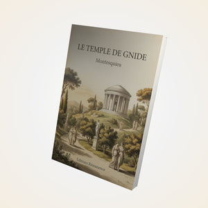 Le temple de Gnide - Montesquieu