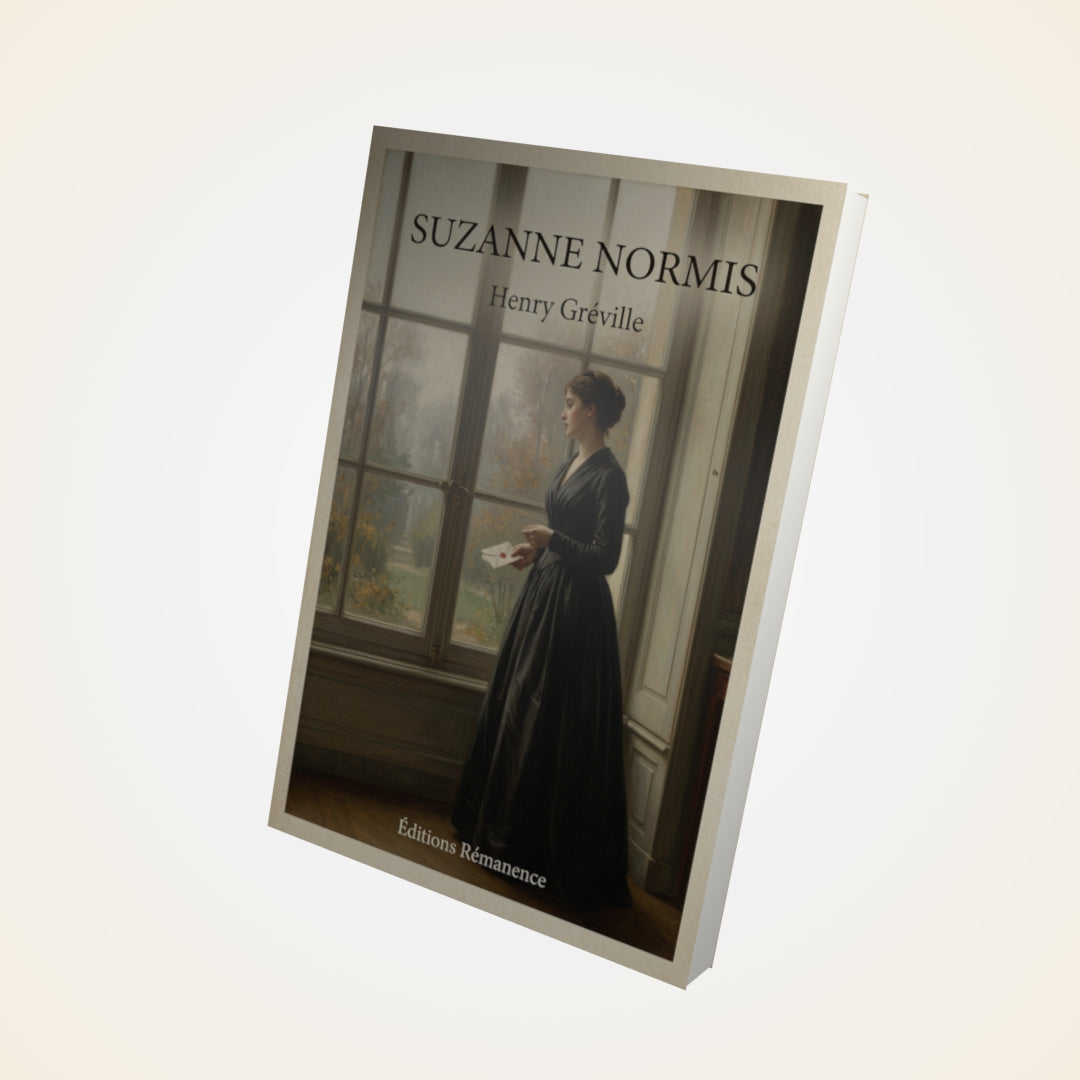 Livre Suzanne Normis - Henry Gréville - Couverture 3D