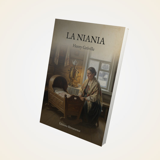 Livre La Niania - Henry Gréville - Couverture 3D
