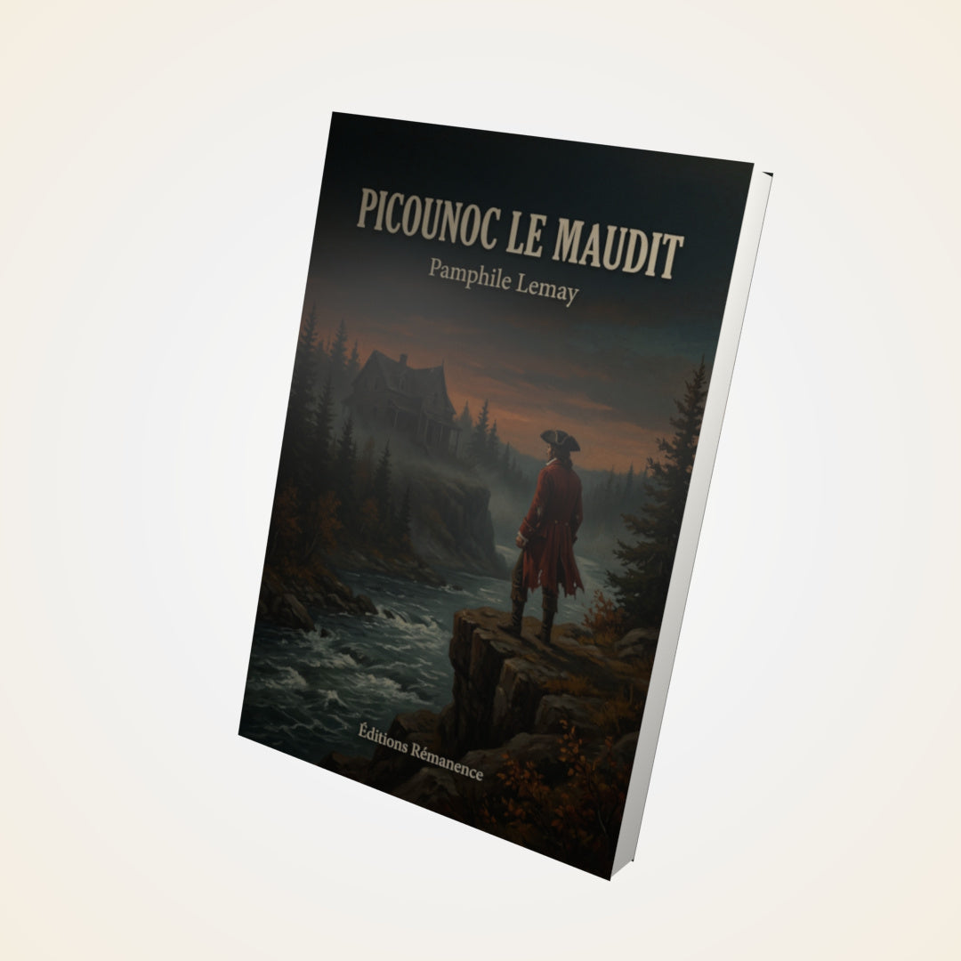 Livre Picounoc le maudit - Pamphile Lemay - Couverture 3D