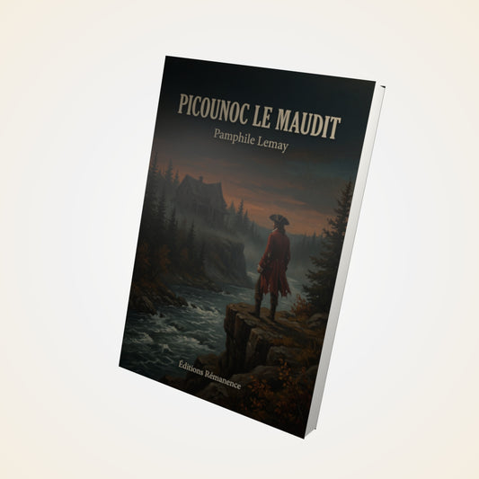 Livre Picounoc le maudit - Pamphile Lemay - Couverture 3D