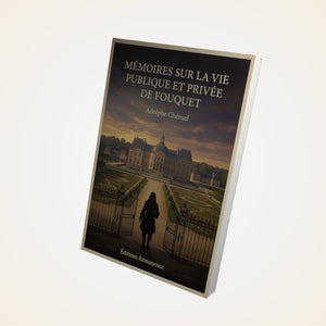 Mémoires sur la vie publique et privée de Fouquet - Adolphe Chéruel