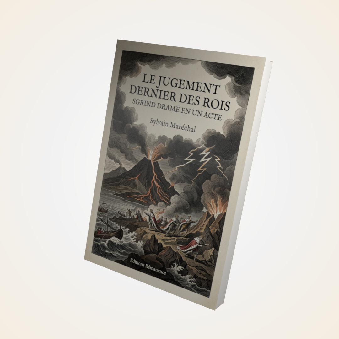 Livre Le jugement dernier des rois - Sylvain Maréchal - Couverture 3D