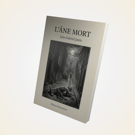 Livre L'âne mort - Jules Gabriel Janin - Couverture 3D