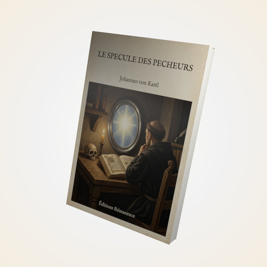 Livre Le specule des pecheurs - Johannes von Kastl - Couverture 3D